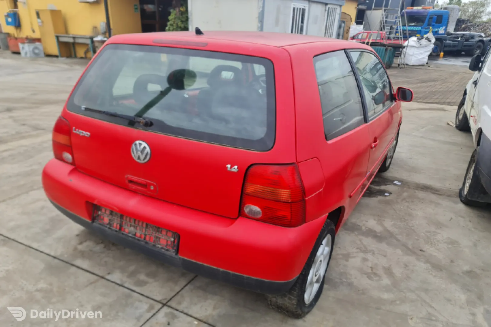 Dezmembram Volkswagen VW Lupo 6X [1998 - 2005] Hatchback 3-usi 1.4 16V MT (75 hp)