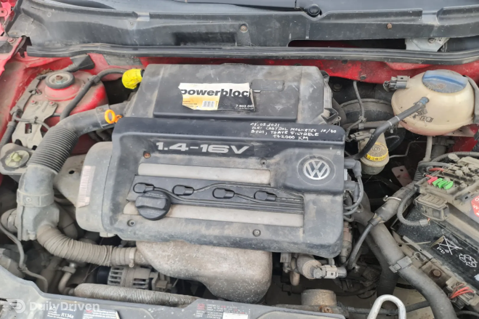 Dezmembram Volkswagen VW Lupo 6X [1998 - 2005] Hatchback 3-usi 1.4 16V MT (75 hp)
