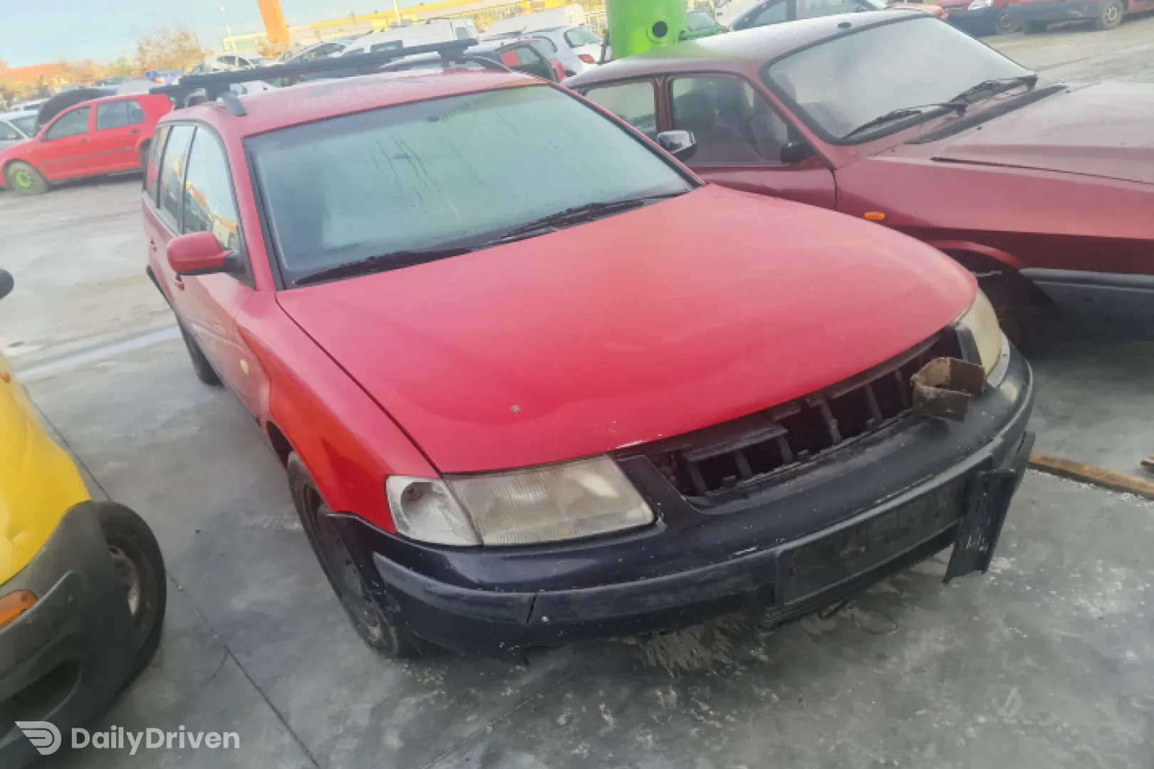 Dezmembram Volkswagen VW Passat B5 [1996 - 2000] wagon 1.9 TDI MT (115 hp)