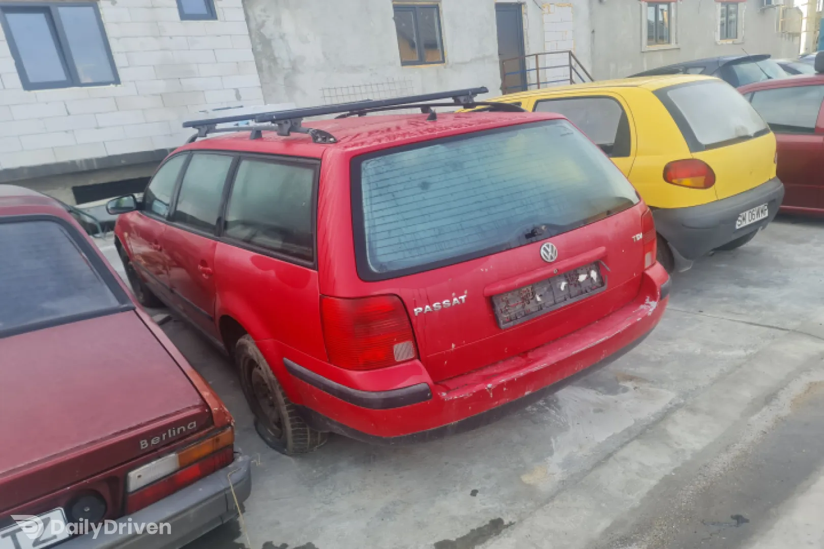 Dezmembram Volkswagen VW Passat B5 [1996 - 2000] wagon 1.9 TDI MT (115 hp)