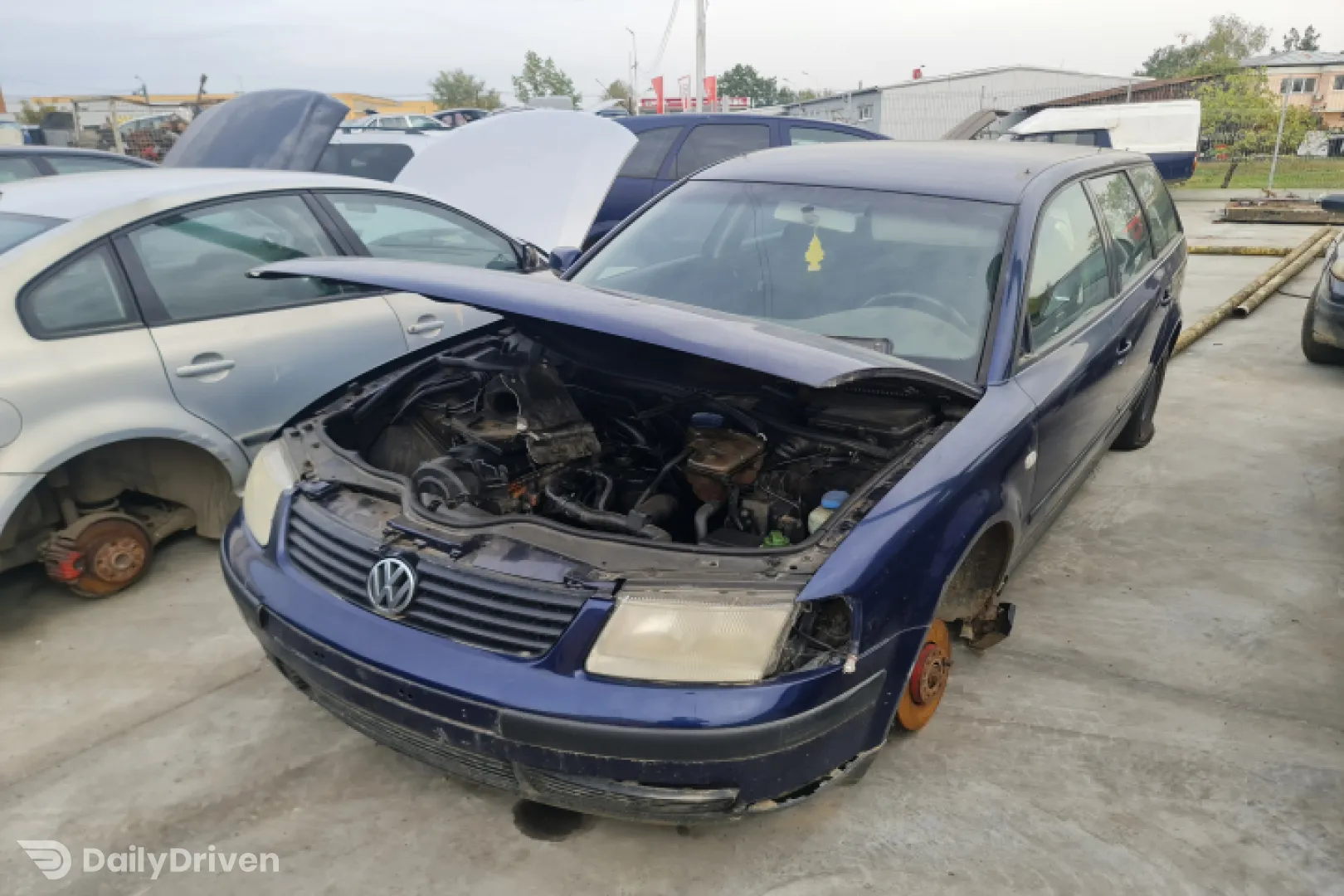 Dezmembram Volkswagen VW Passat B5 [1996 - 2000] wagon 1.9 TDI MT (115 hp)