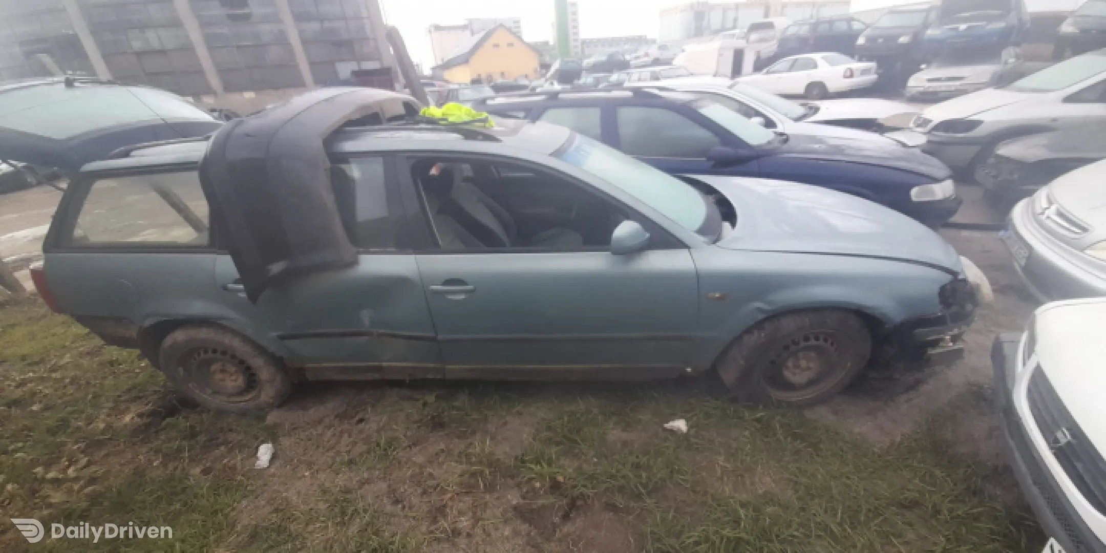 Dezmembram Volkswagen VW Passat B5 [1996 - 2000] wagon 1.9 TDI MT (115 hp)