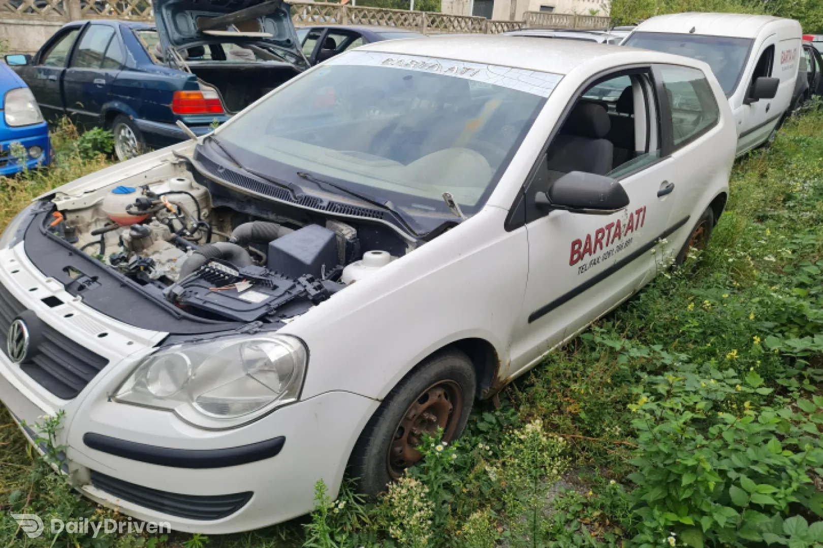Dezmembram Volkswagen VW Polo 4 9N [facelift] [2005 - 2009] Hatchback 3-usi 1.2 MT (55 hp)