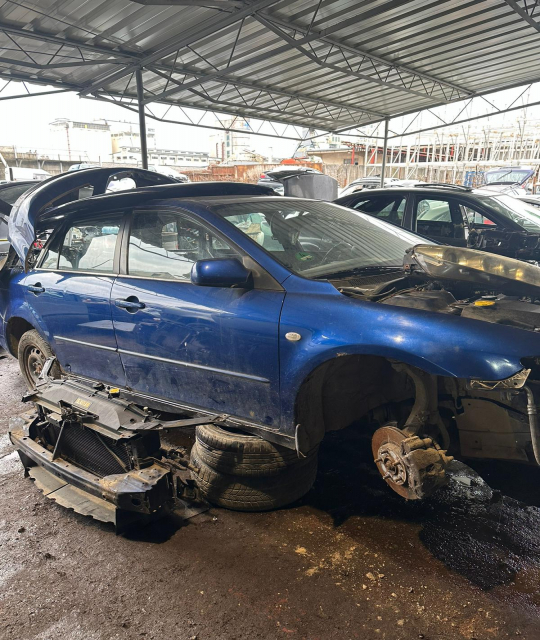 Dezmembram Mazda 6 GG [2002 - 2005] wagon 1.8 MT (120 hp)