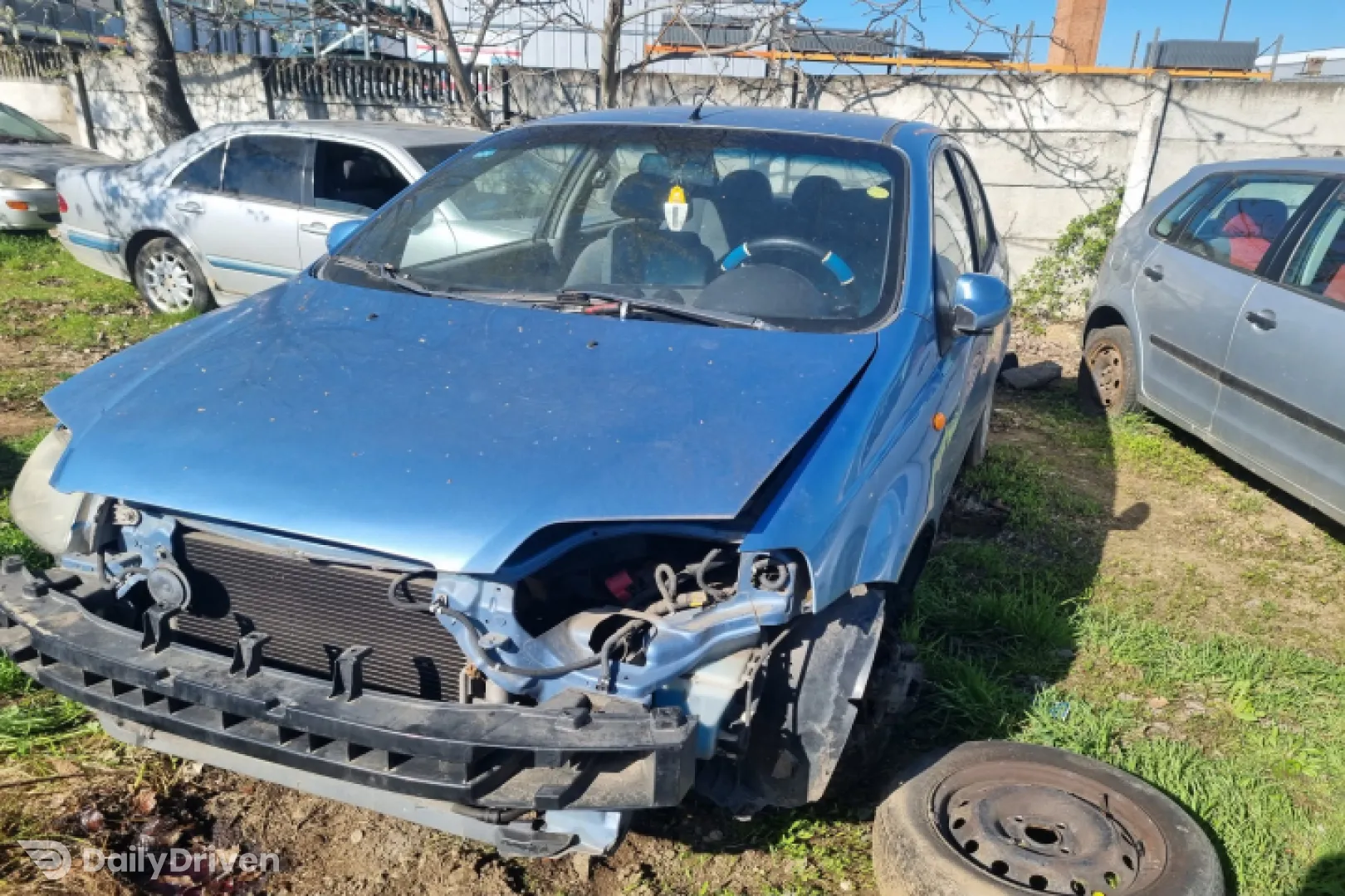 Dezmembram Chevrolet Kalos  [2003 - 2008] Sedan 1.4 MT (94 hp)