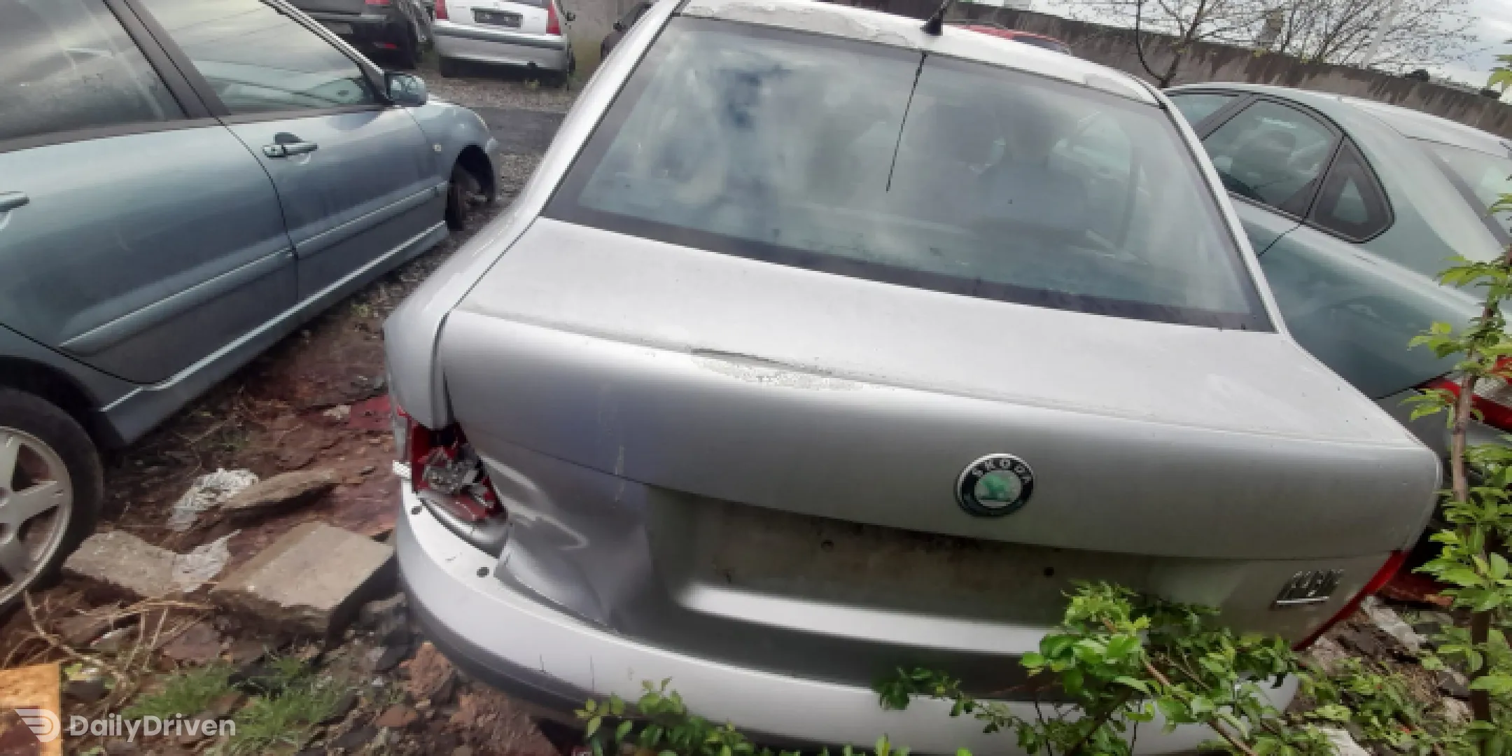 Dezmembram Skoda Fabia 6Y [1999 - 2004] Sedan 1.4 MT (68 hp)