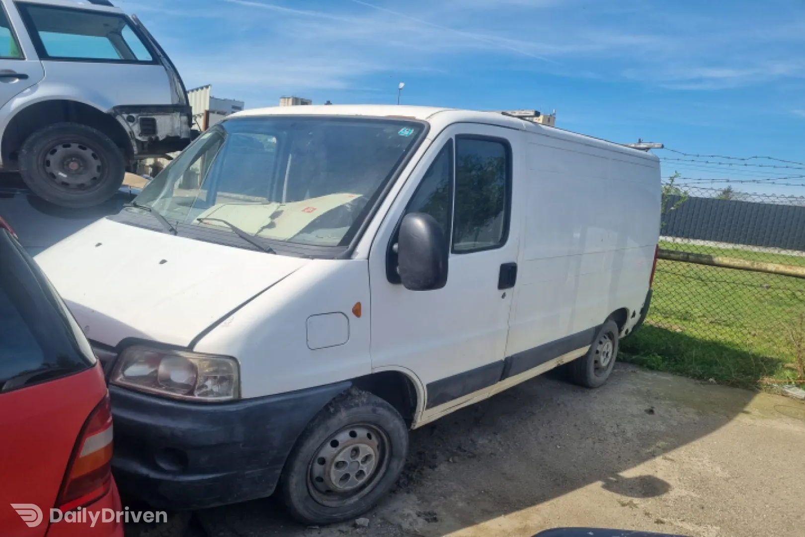 Dezmembram Fiat Ducato 2 Typ244 [2002 - 2006] Autoutilitara duba 4-usi 2.3 JTD MT (110 hp)