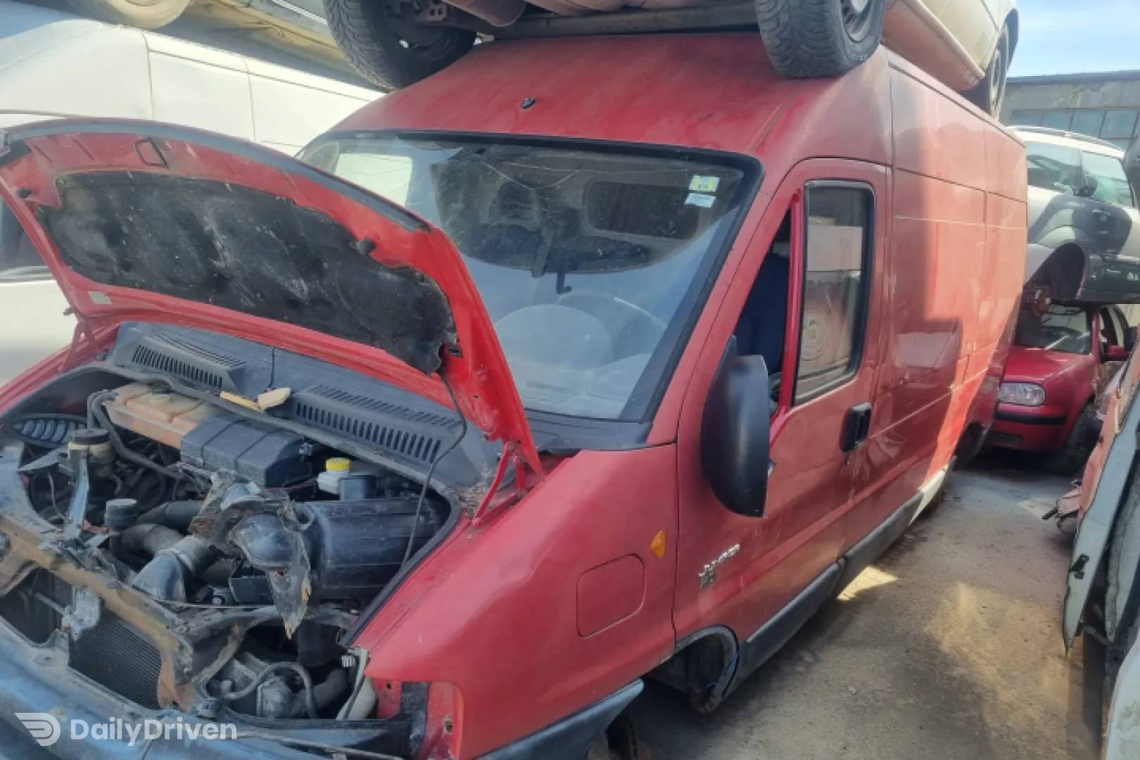 Dezmembram Citroen Jumper  Typ244 [facelift] [2002 - 2006] Autoutilitara duba 4-usi 2.2 HDi MT (101 hp)