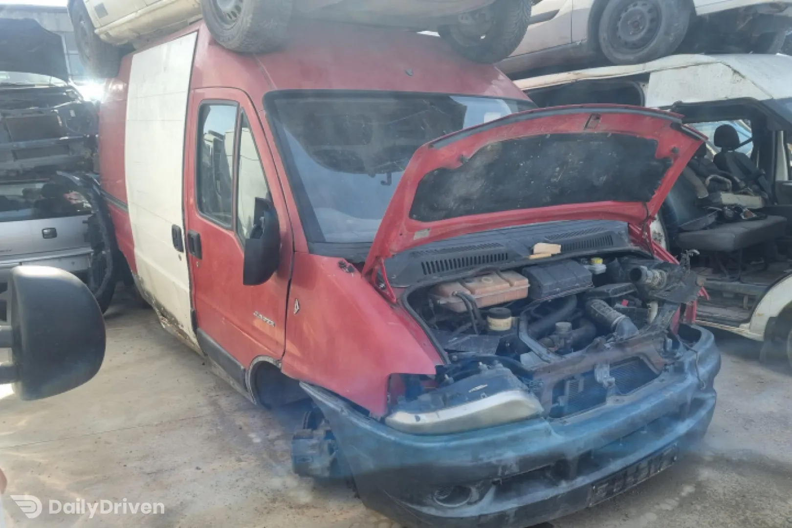 Dezmembram Citroen Jumper  Typ244 [facelift] [2002 - 2006] Autoutilitara duba 4-usi 2.2 HDi MT (101 hp)