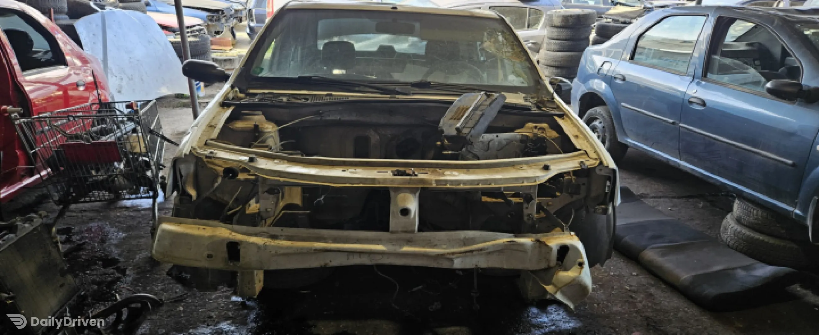 Dezmembram Dacia Logan  [2004 - 2008] Sedan 1.4 MT (75 hp)