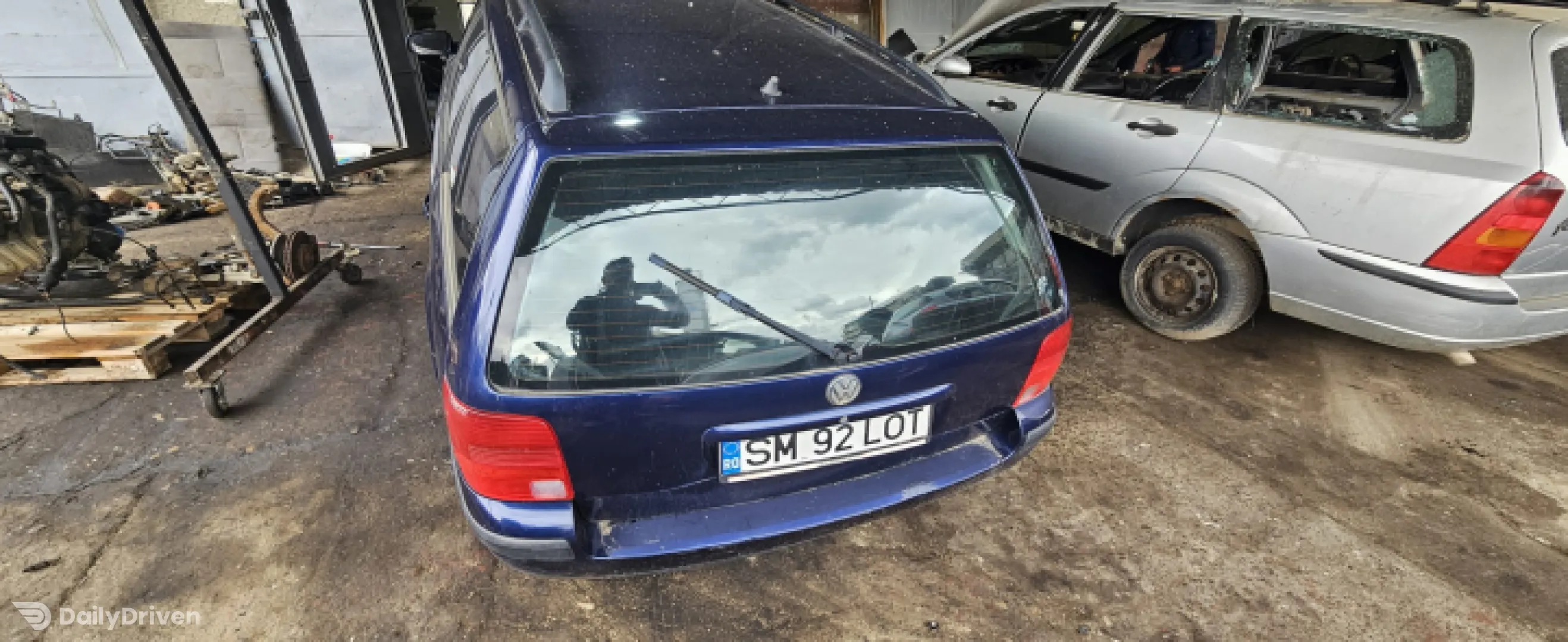 Dezmembram Volkswagen VW Passat B5 [1996 - 2000] wagon 1.9 TDI MT (115 hp)