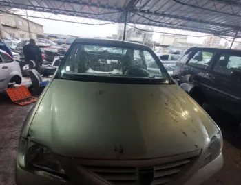 Dezmembram Dacia Logan  [2004 - 2008] Sedan 1.4 MT (75 hp)
