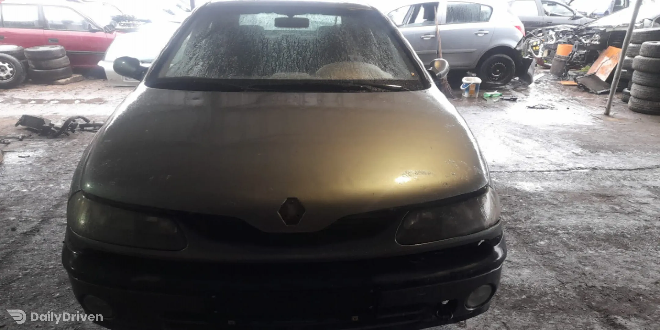 Dezmembram Renault Laguna  [facelift] [1998 - 2001] Liftback 1.9 DCi MT (110 hp)