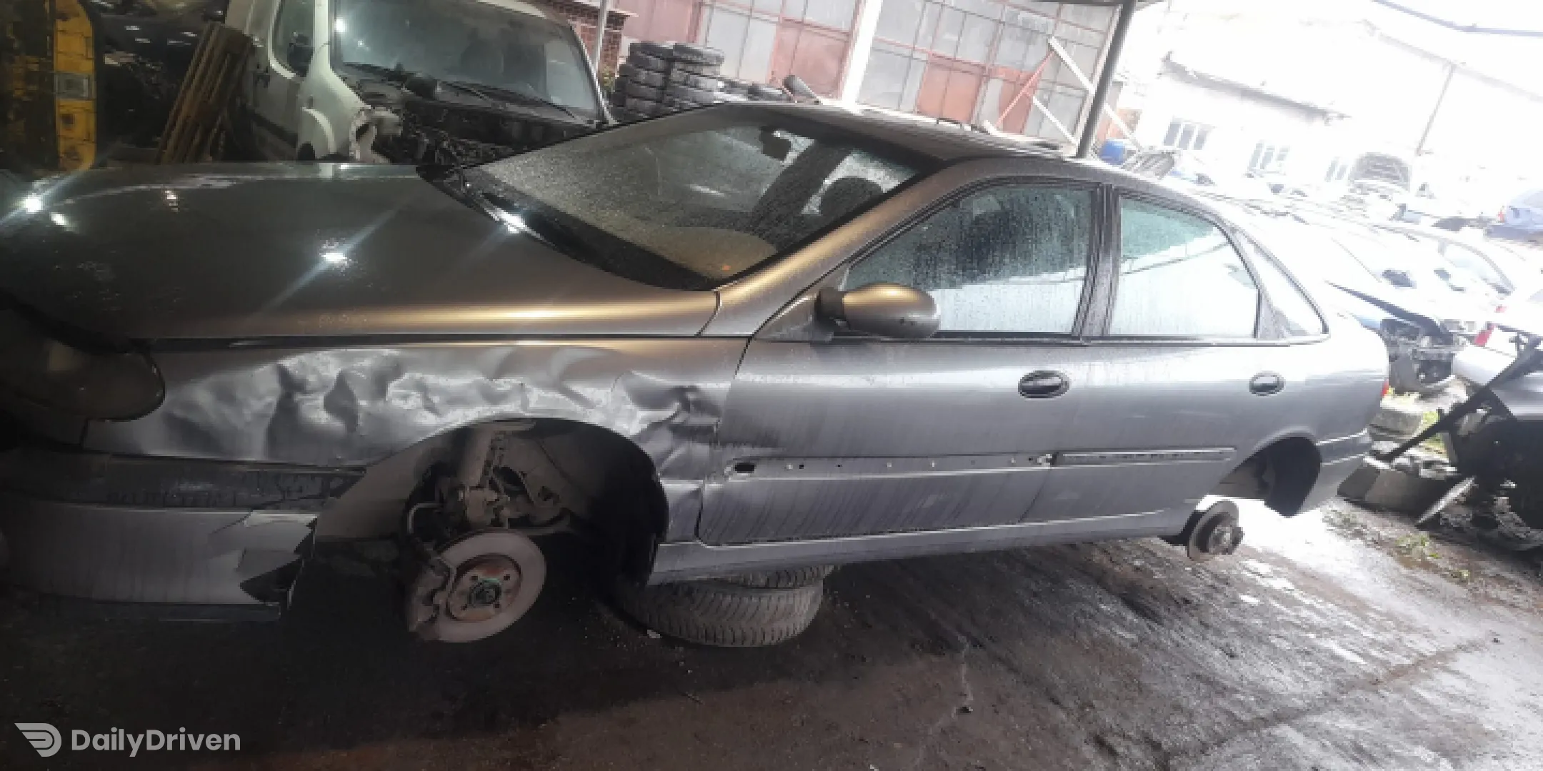 Dezmembram Renault Laguna  [facelift] [1998 - 2001] Liftback 1.9 DCi MT (110 hp)
