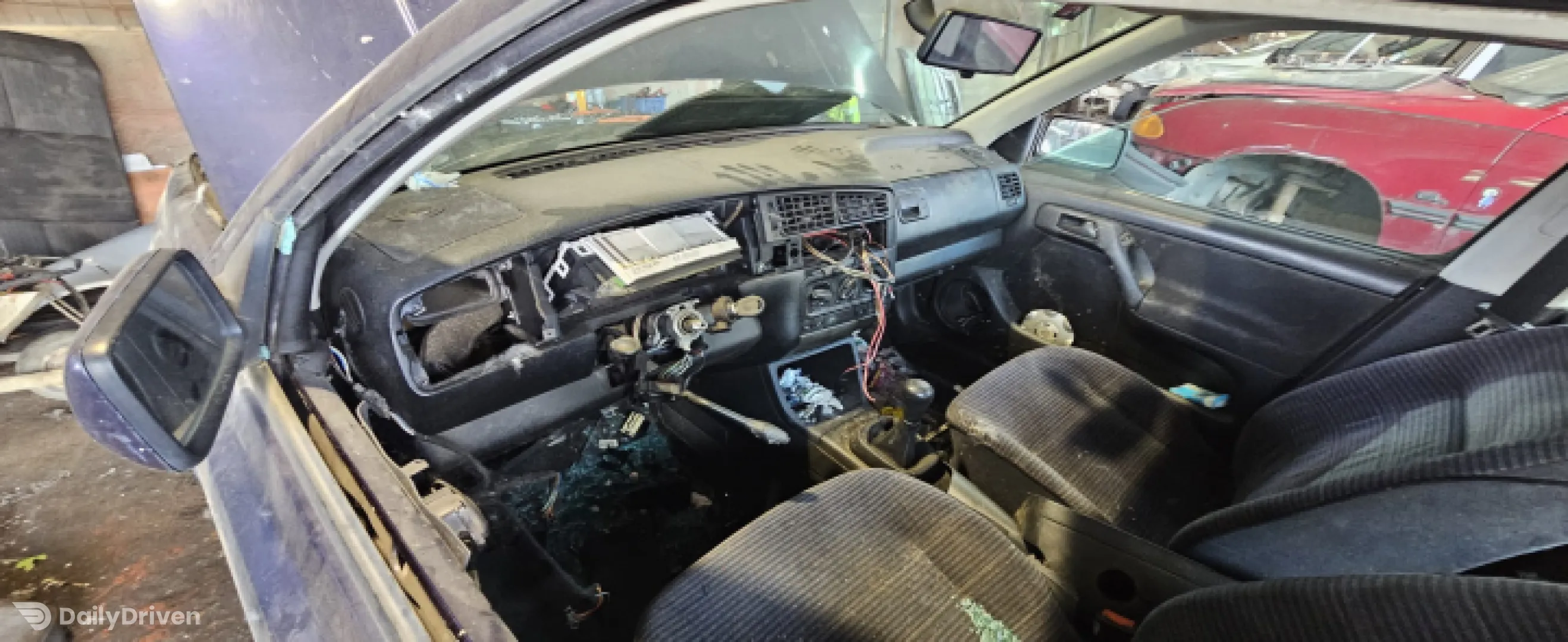 Dezmembram Volkswagen VW Golf 3 [1991 - 1998] wagon 1.6 MT (100 hp)
