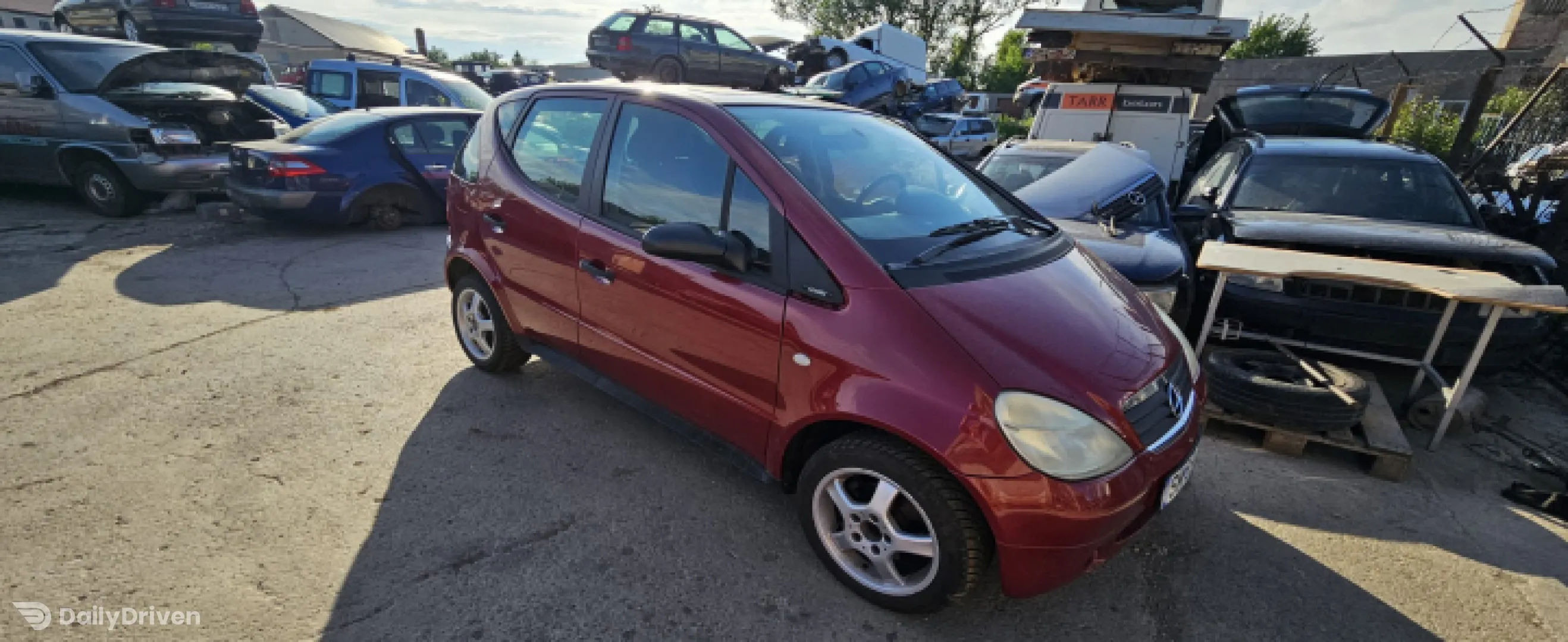 Dezmembram Mercedes-Benz A-Class W168 [1997 - 2001] Hatchback A 140 MT (82 hp)