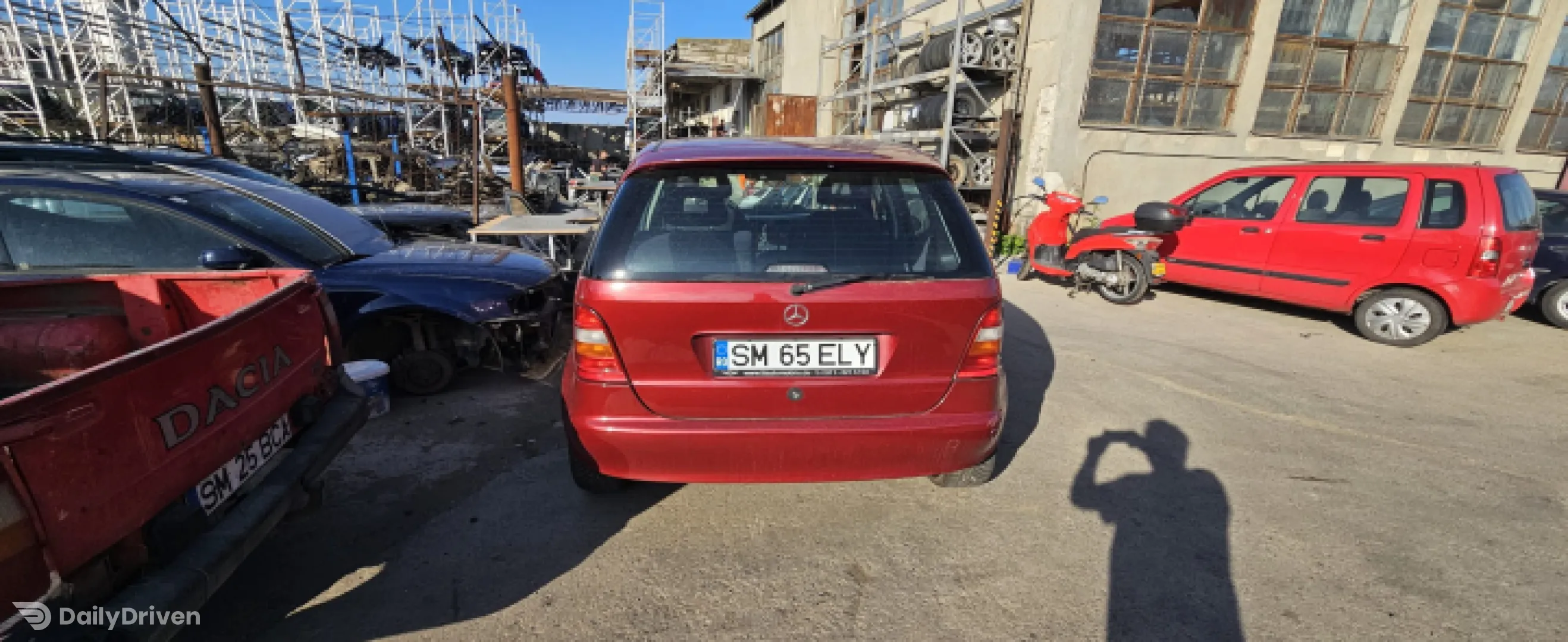 Dezmembram Mercedes-Benz A-Class W168 [1997 - 2001] Hatchback A 140 MT (82 hp)