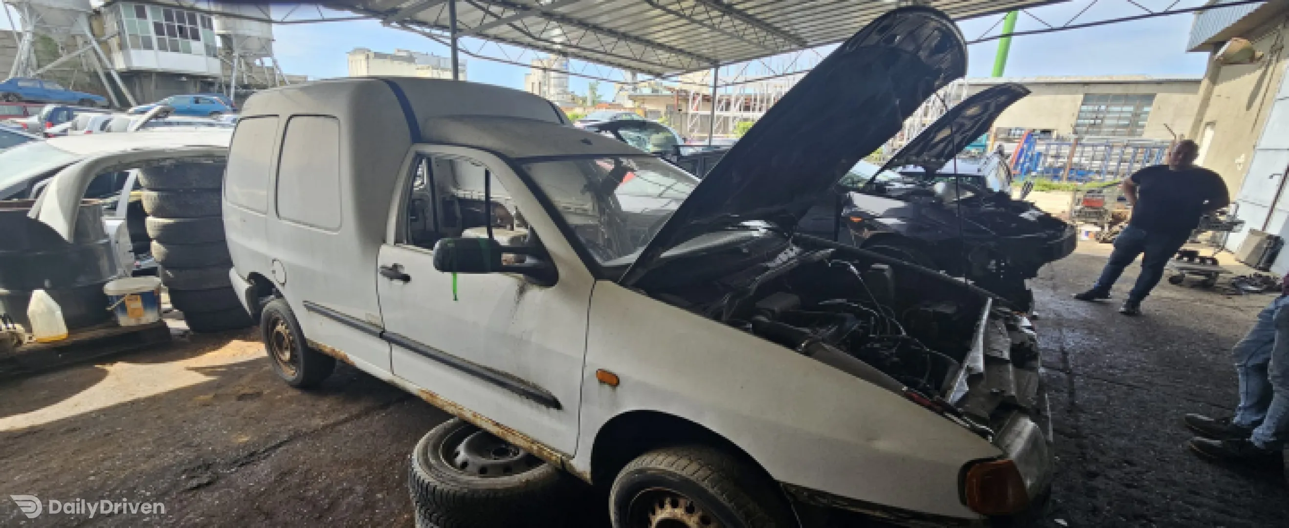 Dezmembram Volkswagen VW Caddy 2 [1995 - 2004] Pickup 1.9 D MT (64 hp)
