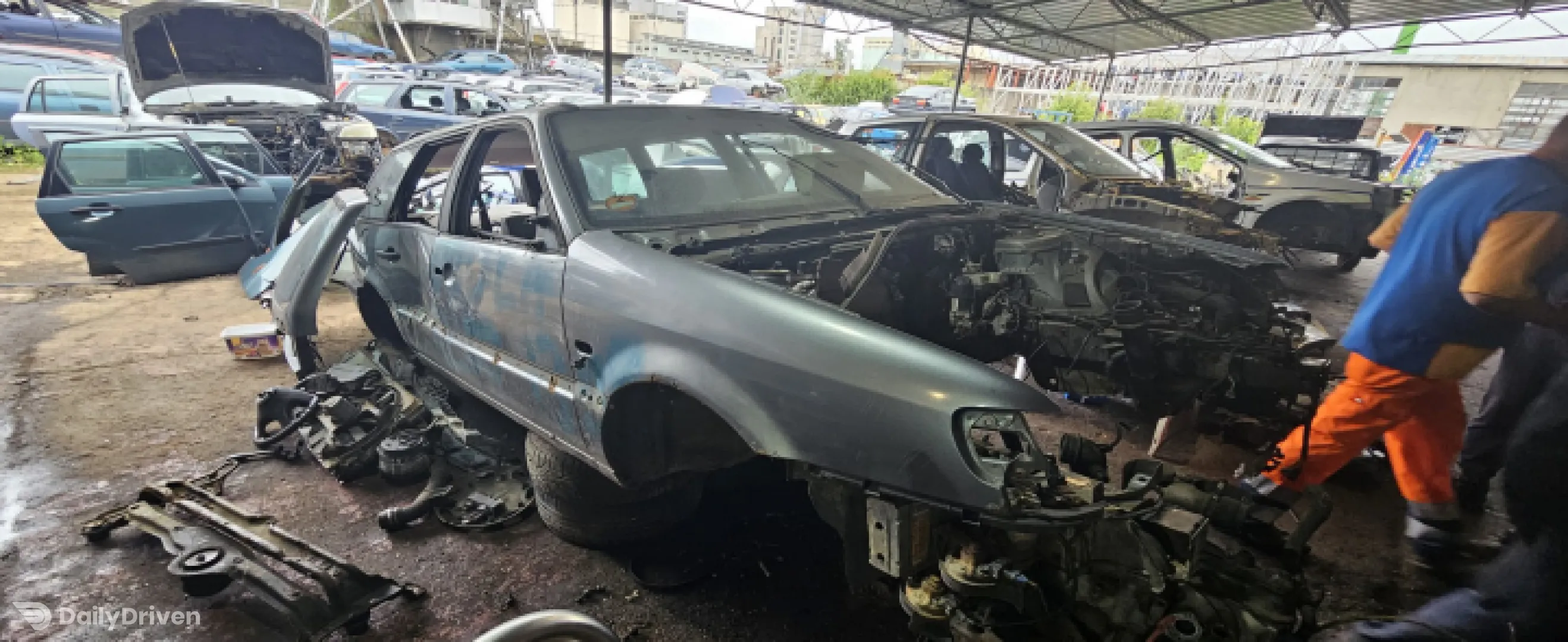 Dezmembram Volkswagen VW Passat B4 [1993 - 1997] wagon 1.9 TDI MT (90 hp)
