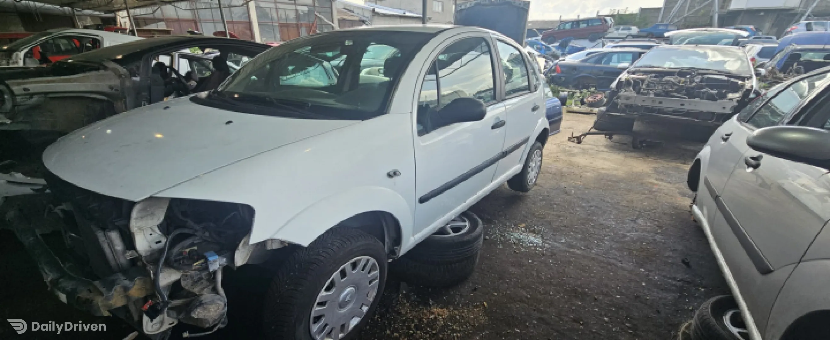 Dezmembram Citroen C3  [2002 - 2010] Hatchback 1.4 HDi MT (70 hp)