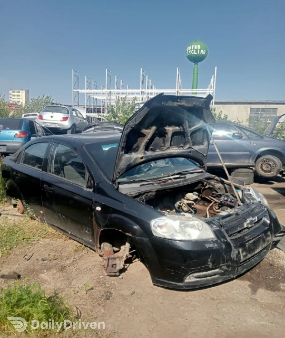 Dezmembram Chevrolet Aveo T200 [2003 - 2008] Sedan 1.2 MT (72 hp)