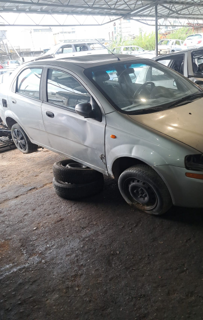 Dezmembram Chevrolet Kalos  [2003 - 2008] Sedan 1.4 LPG MT (94 hp)