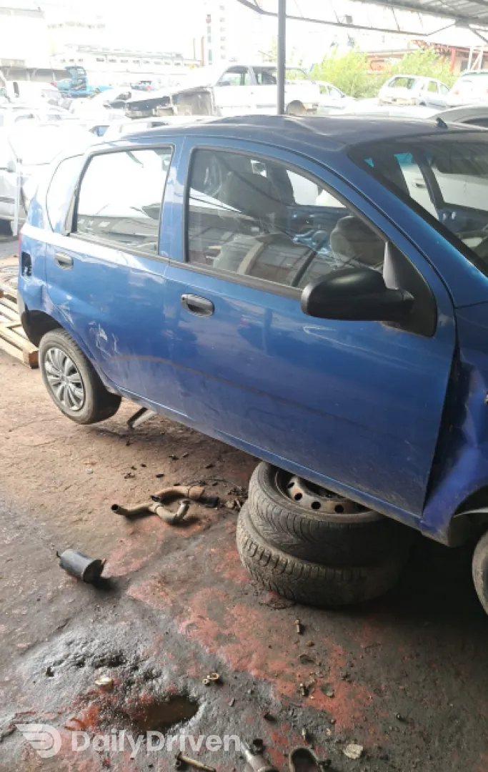 Dezmembram Chevrolet Kalos  [2003 - 2008] Hatchback 5-usi 1.4 MT (82 hp)