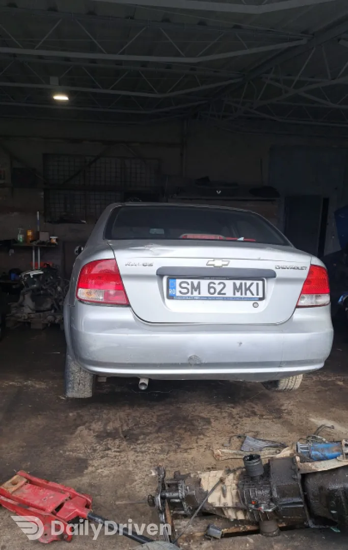 Dezmembram Chevrolet Kalos  [2003 - 2008] Sedan 1.4 LPG MT (94 hp)