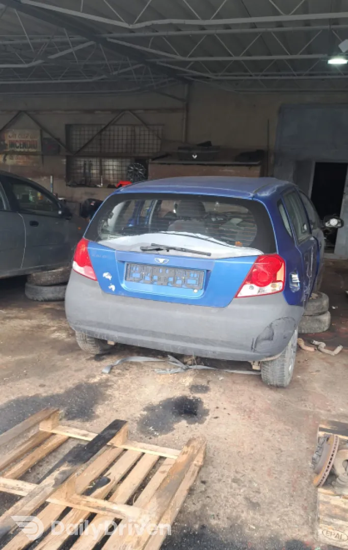 Dezmembram Chevrolet Kalos  [2003 - 2008] Hatchback 5-usi 1.4 MT (82 hp)