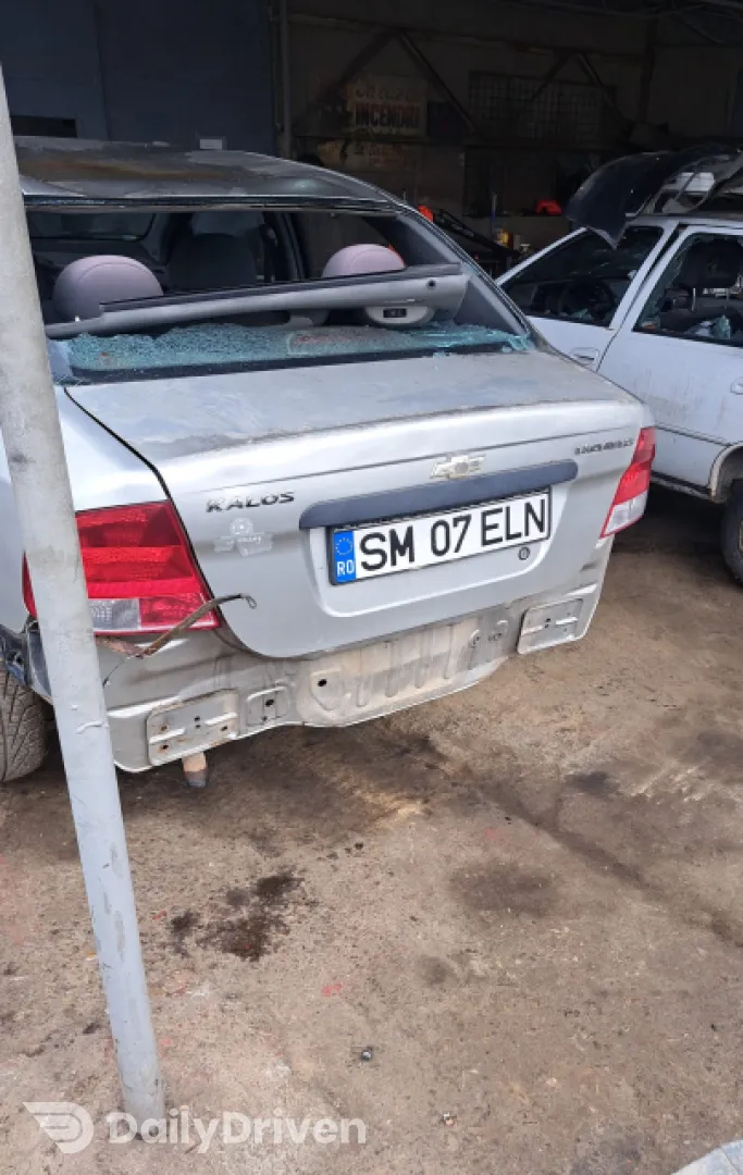 Dezmembram Chevrolet Kalos  [2003 - 2008] Sedan 1.4 MT (94 hp)