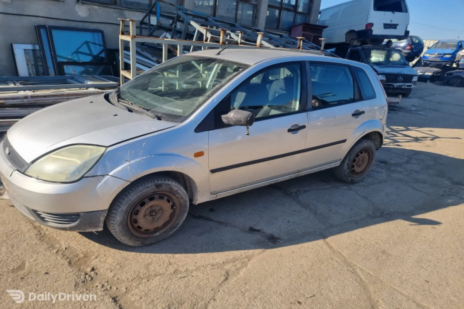 Dezmembram Ford Fiesta 5 [2001 - 2007] Hatchback 5-usi 1.4 TDCi MT (68 hp)