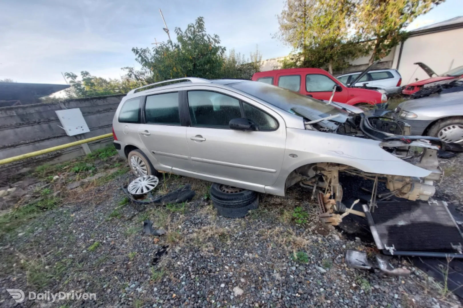 Dezmembram Peugeot 307  [facelift] [2005 - 2008] wagon