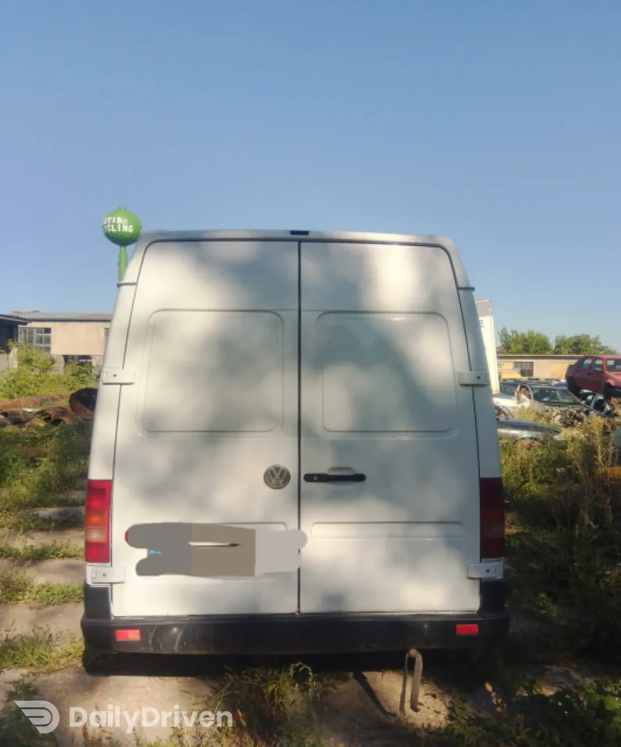 Dezmembram Volkswagen VW LT35 generatia 2 [1996 - 2006] Autoutilitara duba 5-usi 2.5 TDi MT (109 hp)