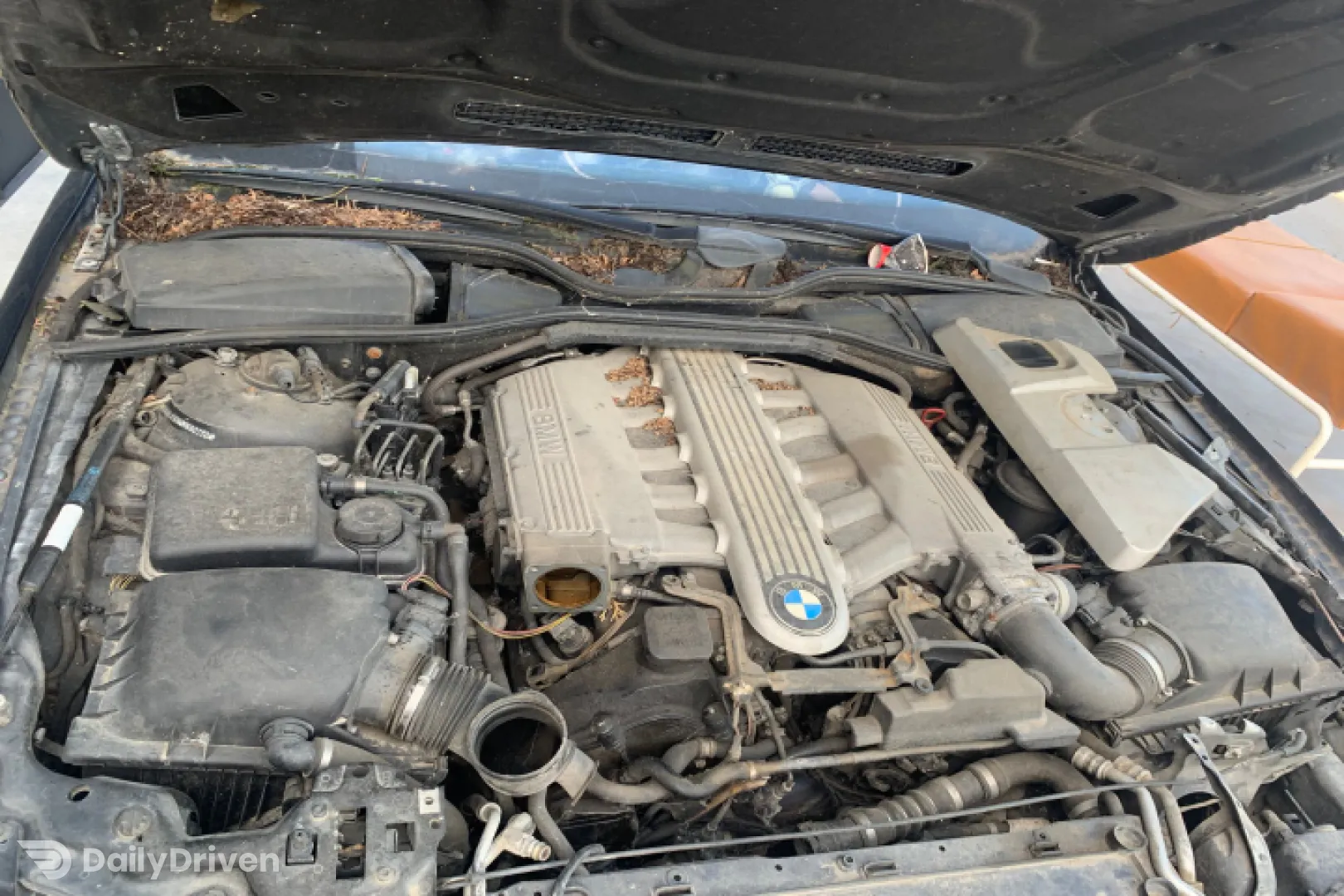 Dezmembram BMW Seria 7 E65/E66 [2001 - 2005] Sedan 4-usi 760Li AT (445 hp)
