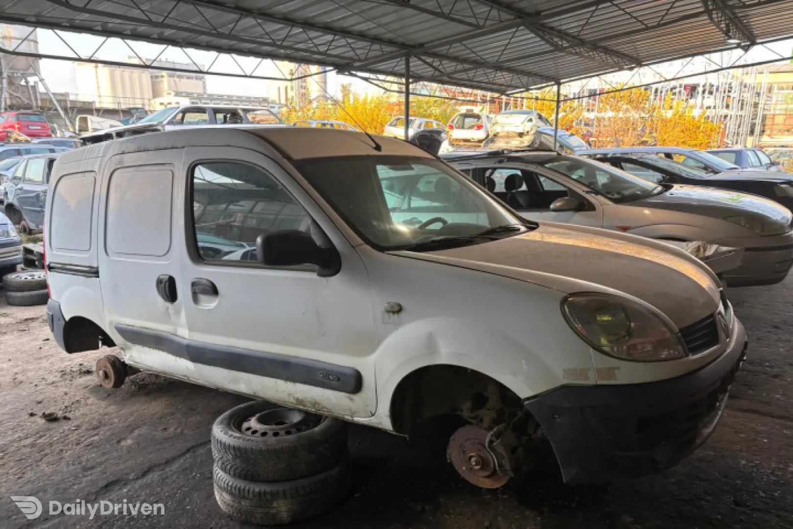 Dezmembram Renault Kangoo  [facelift] [2003 - 2009] Express van