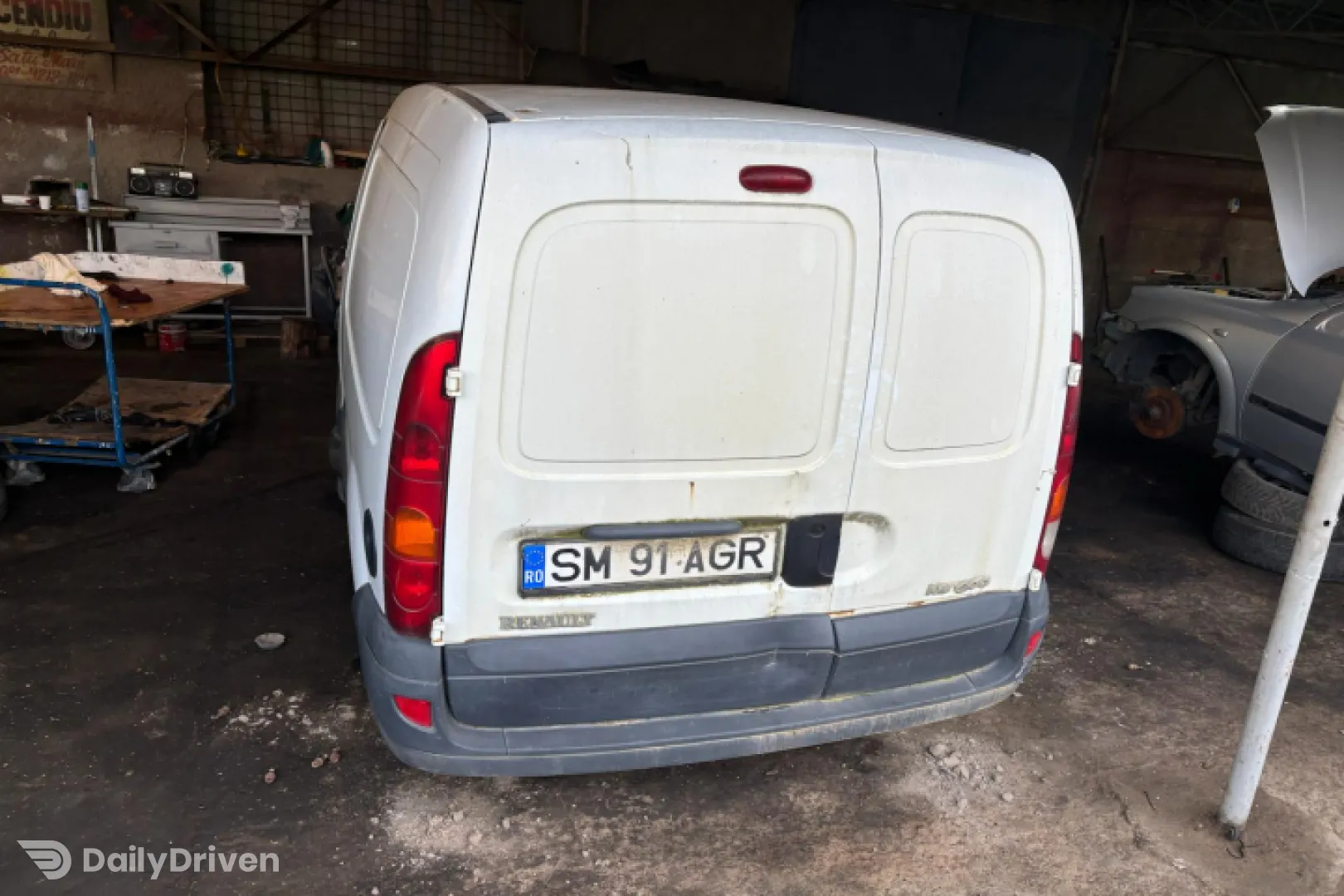 Dezmembram Renault Kangoo  [facelift] [2003 - 2009] Express van