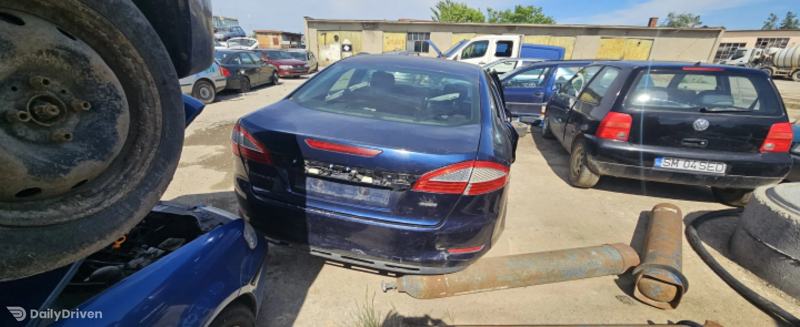 Dezmembram Ford Mondeo MK4 [2007 - 2010] Sedan