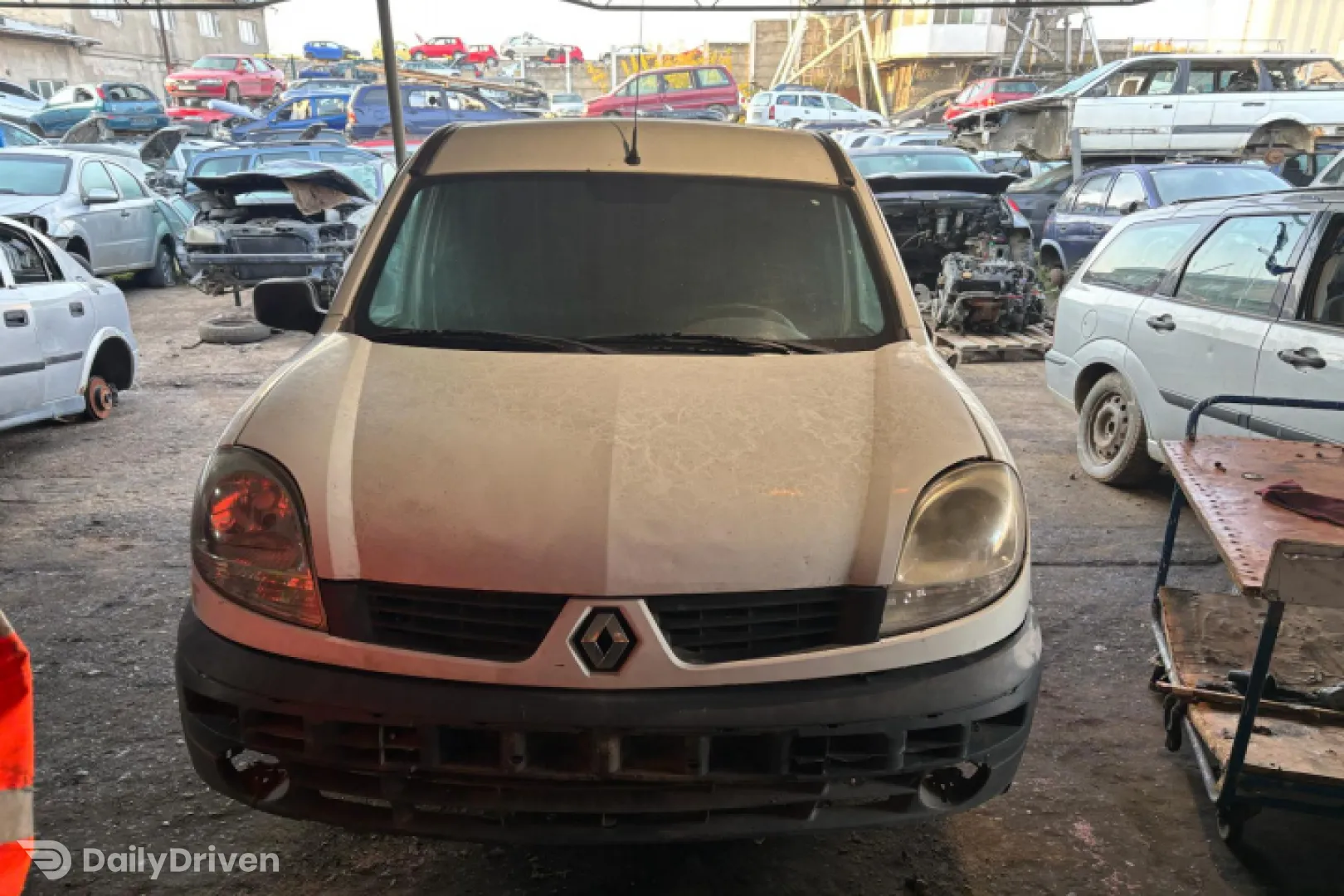 Dezmembram Renault Kangoo  [facelift] [2003 - 2009] Express van