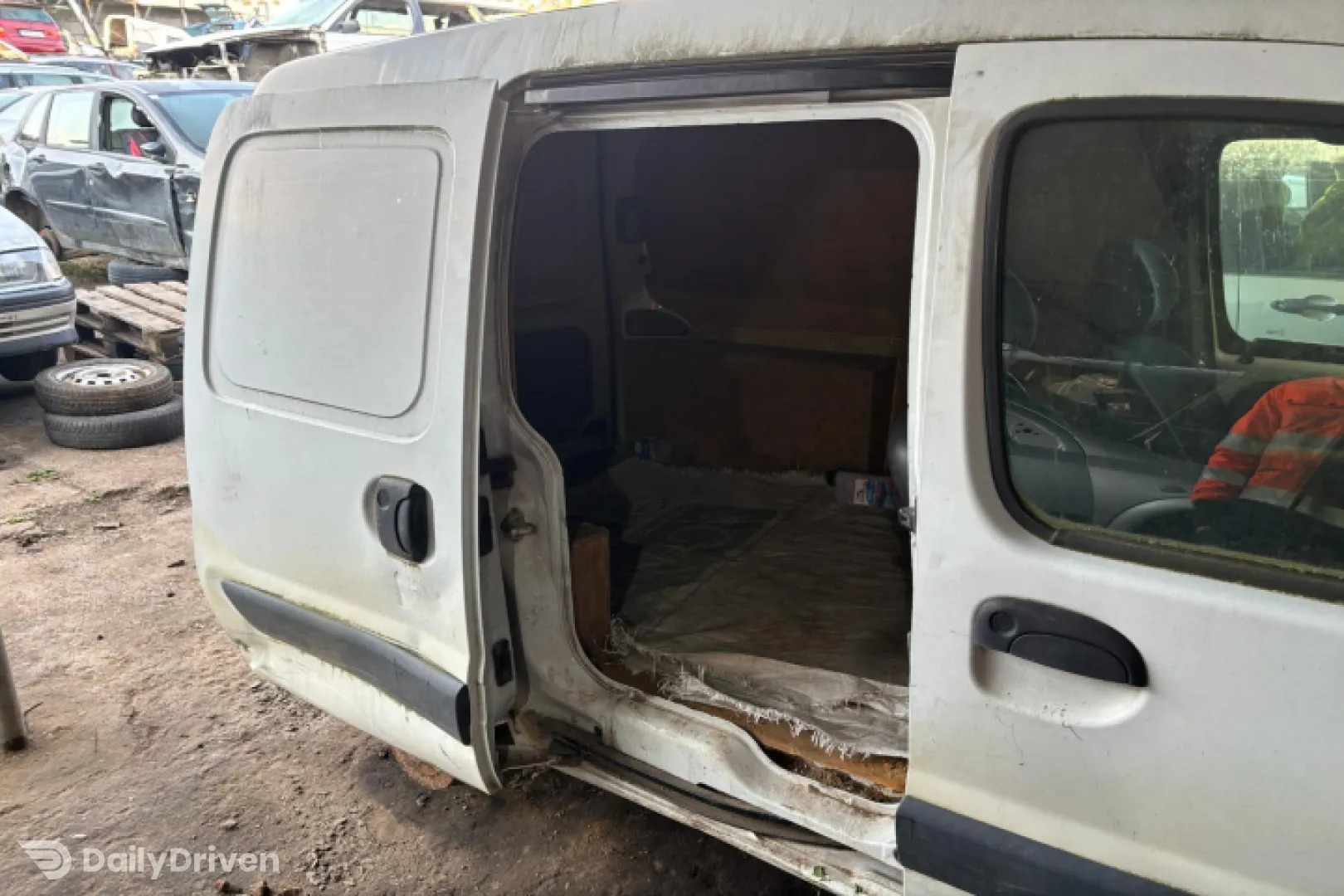 Dezmembram Renault Kangoo  [facelift] [2003 - 2009] Express van