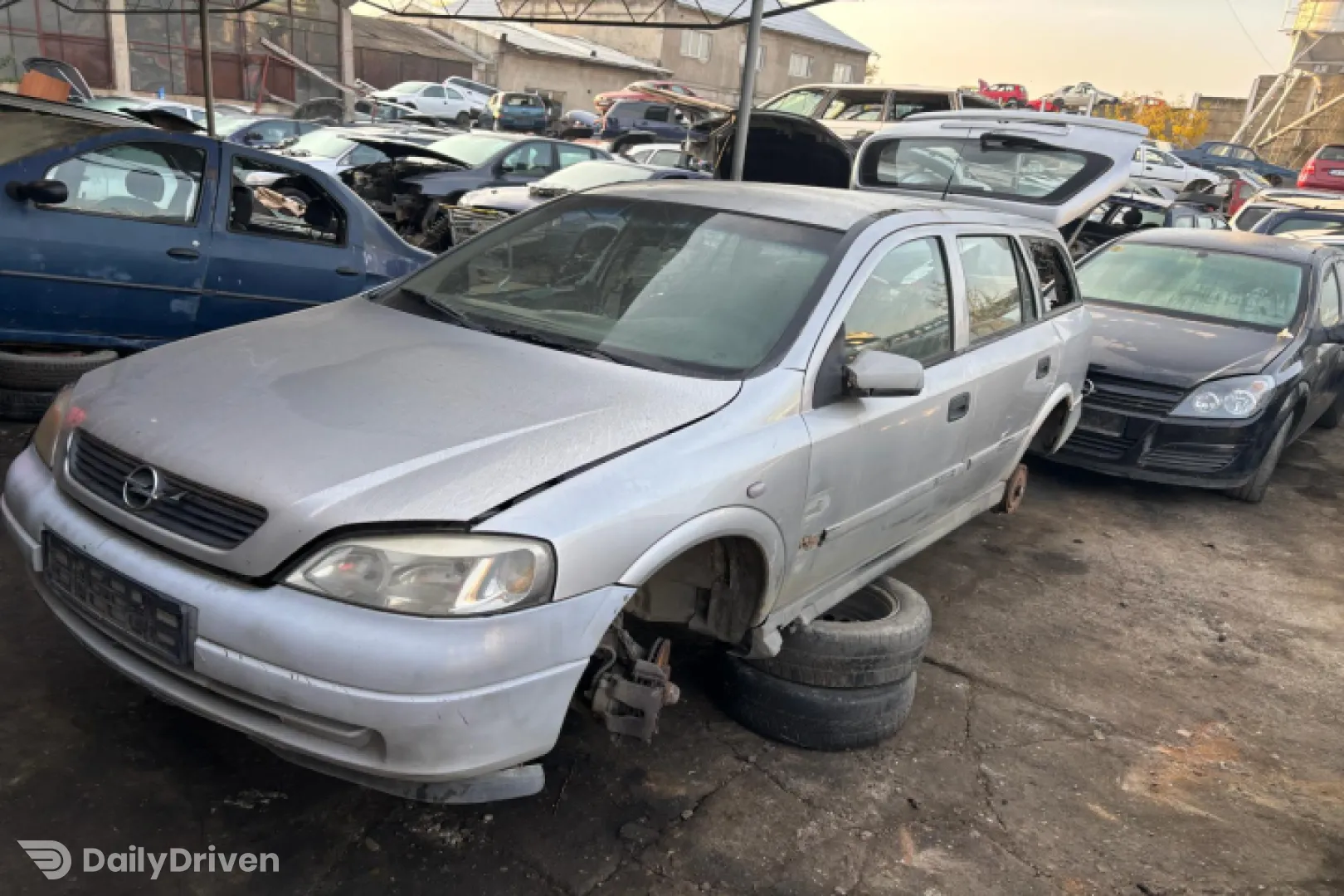 Dezmembram Opel Astra G [1998 - 2009] wagon 5-usi 1.7 DTi MT (75 hp)