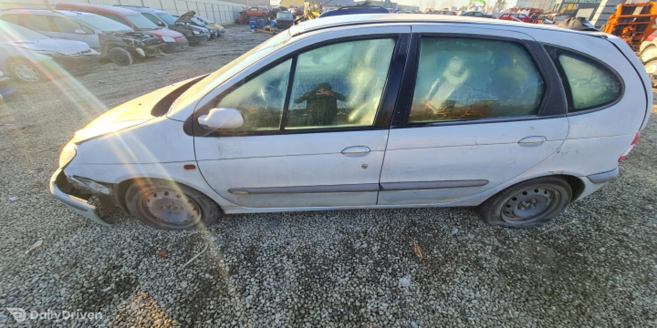 Dezmembram Renault Scenic  [facelift] [1999 - 2003] Minivan 5-usi