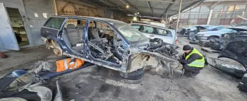Dezmembram Volkswagen VW Passat B5.5 [facelift] [2000 - 2005] wagon 2.0 TDI MT (136 hp)