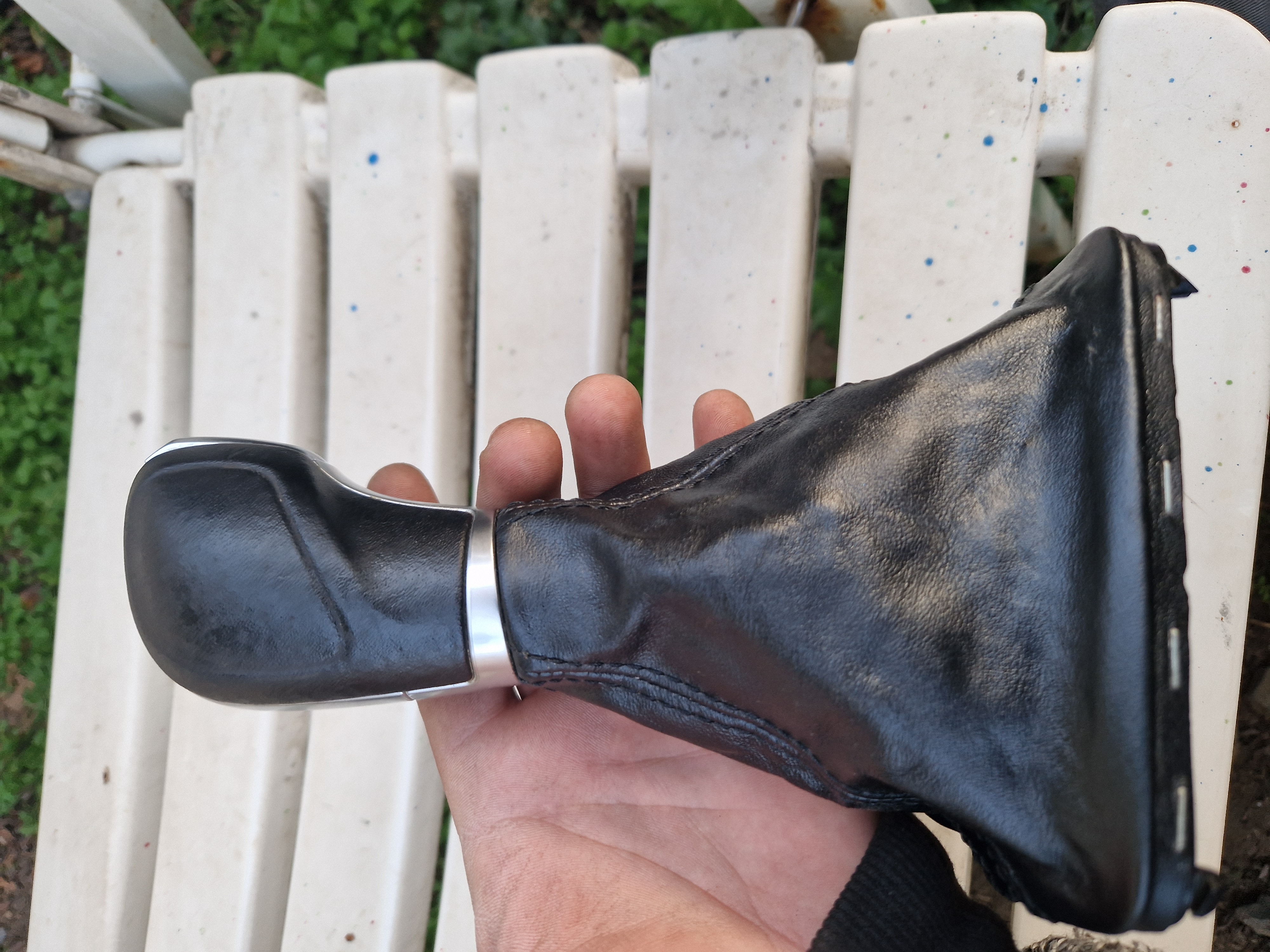 Nuca piele schimbator DSG VW Passat b7