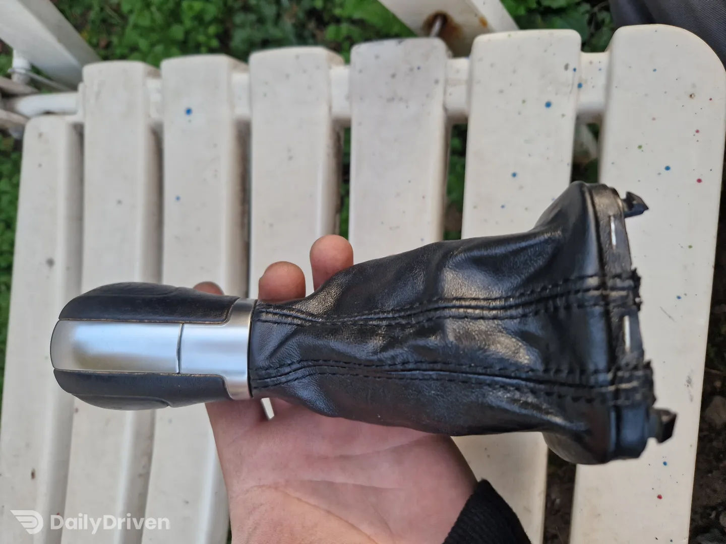 Nuca piele schimbator DSG VW Passat b7