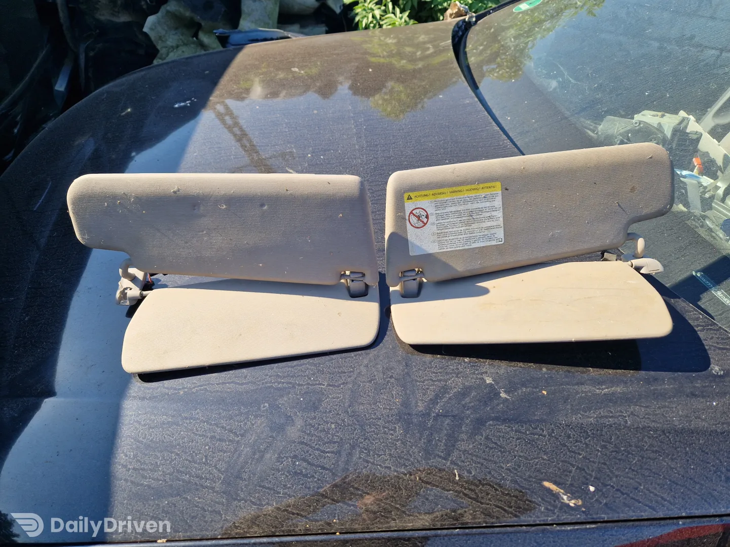 Parasolare duble VW Passat b6