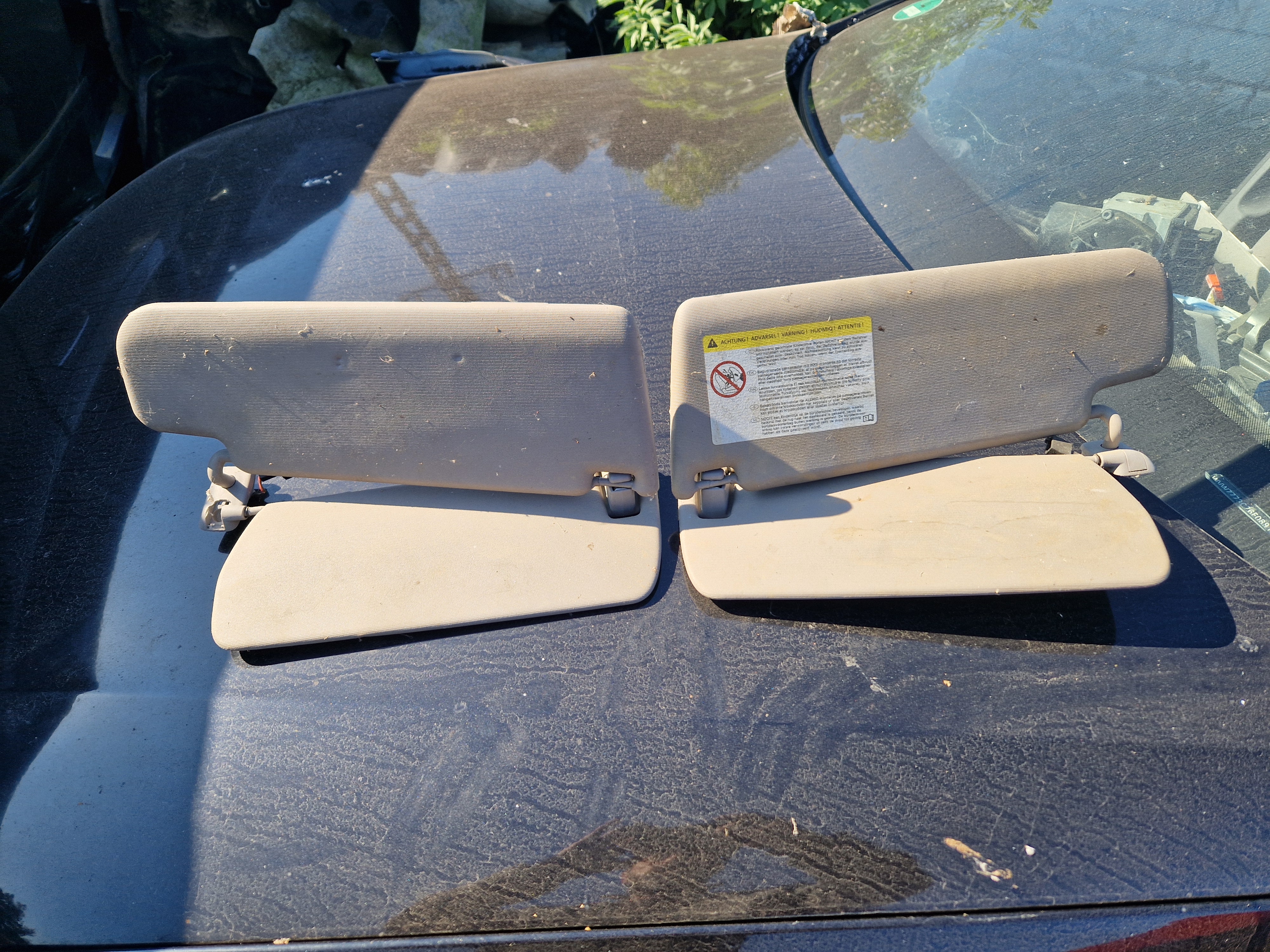 Parasolare duble VW Passat b6