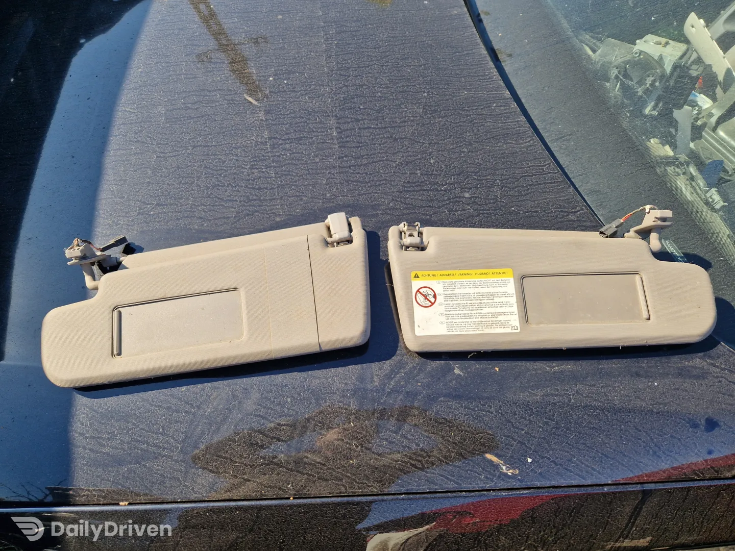 Parasolare duble VW Passat b6