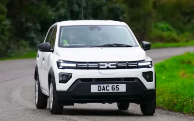 POZE. Dacia Spring Cargo: o utilitară electrică urbană, la un preț imbatabil sub 18.000 de euro?