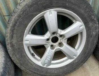 Jantă aluminiu originală , de pe rezervă , toyota Rav 4 2007 