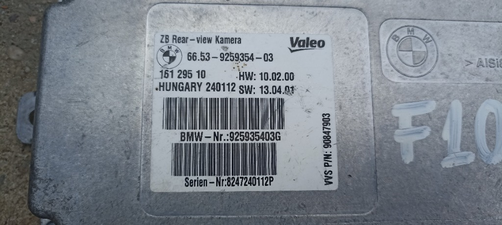 Modul camera spate marsarier BMW X3 F25, 9259354, 9350995